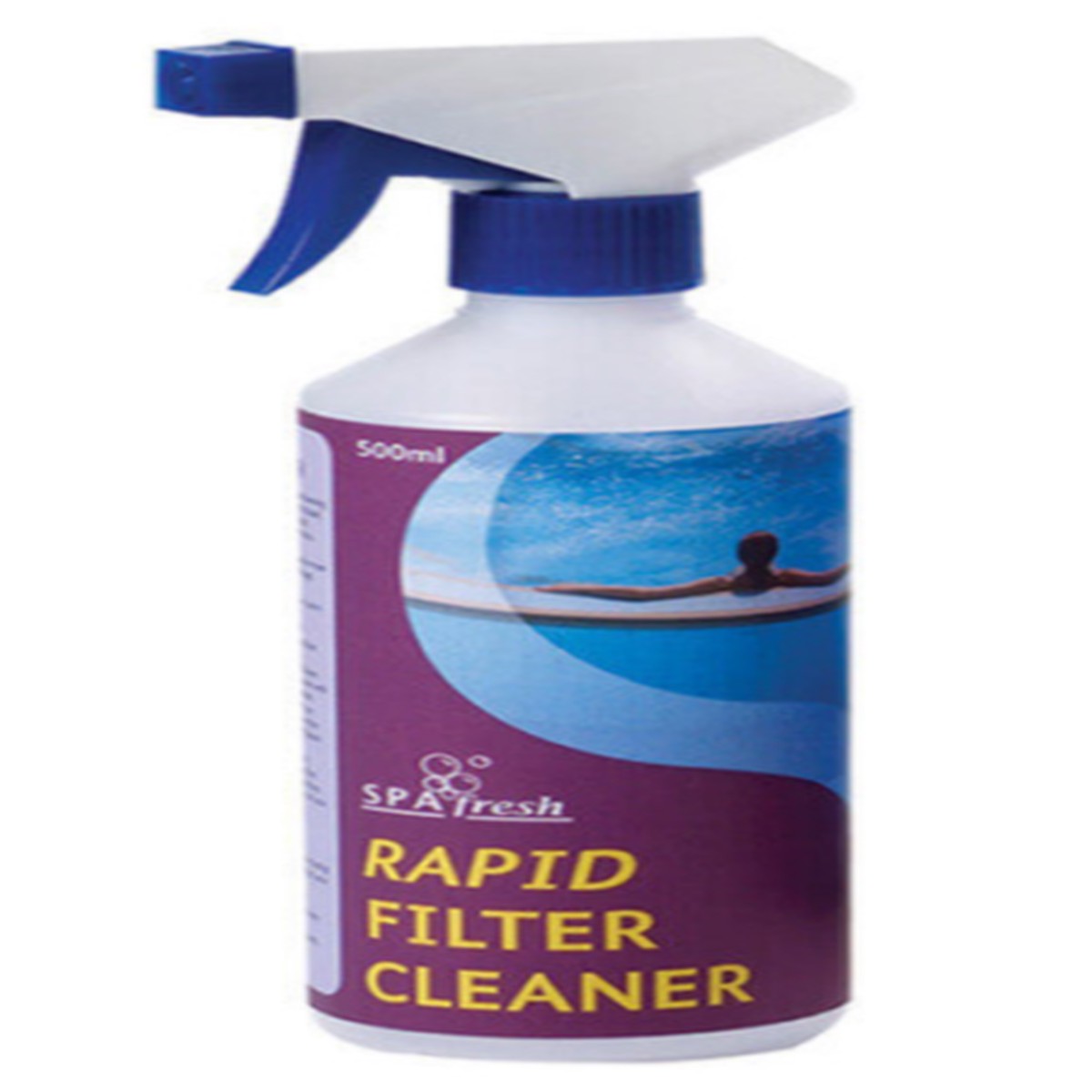 0.5 Litre Rapid Filter Cleaner. SFRFC/12