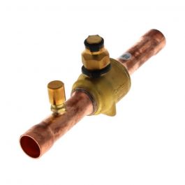 Danfoss 009L8054 Ball Valve W/Access Port 3/4"ODF