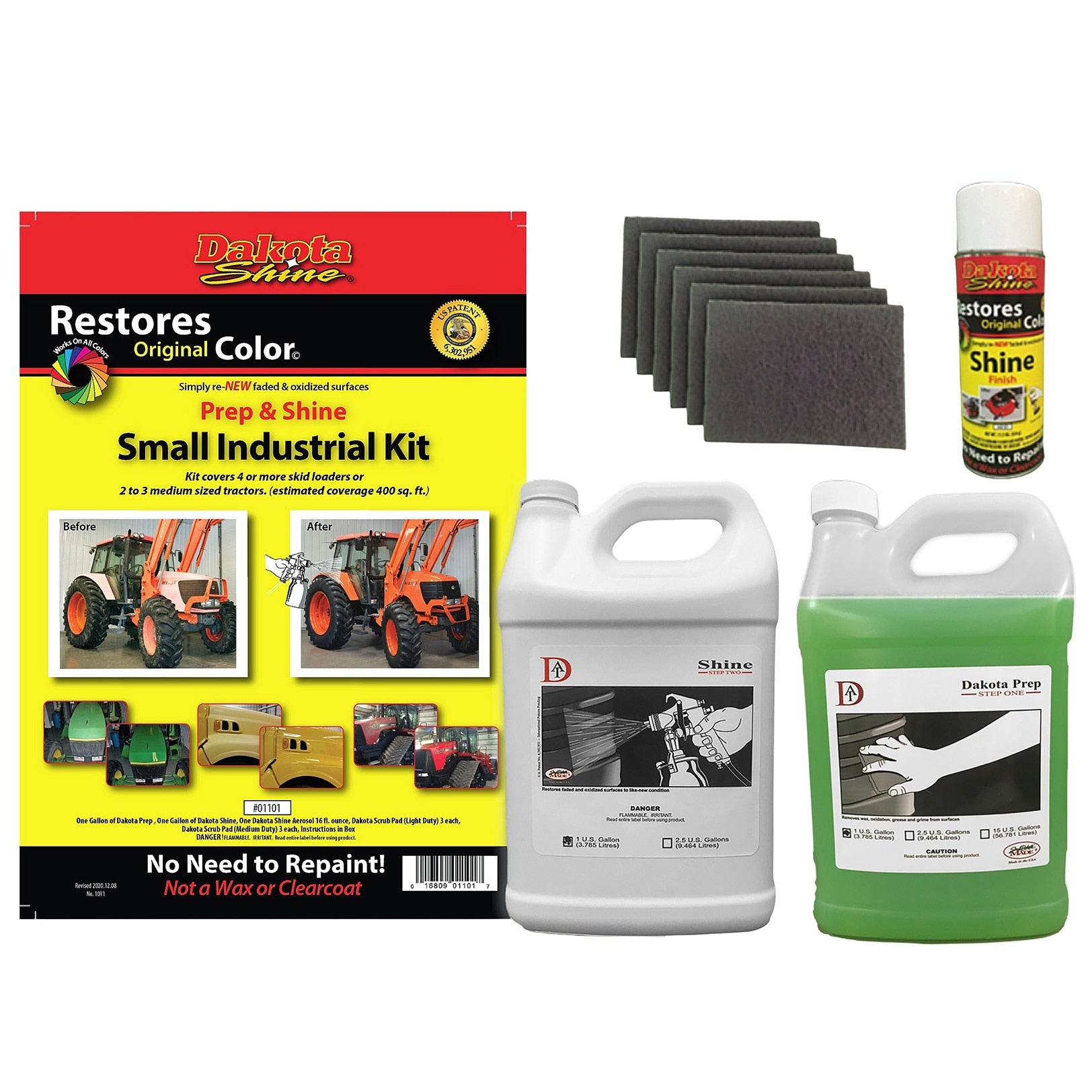 Genie Part # 01101DA – Dakota Shine Small Industrial Kit