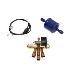 Amana-Goodman 0151R00067S Reversing Valve W/ 24V Coil