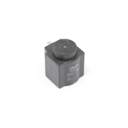 Danfoss 018F4520 Solenoid Coil DIN Spade BQ 10W 220V