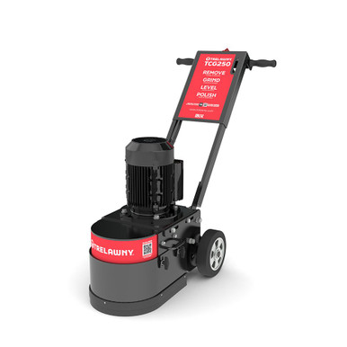 10" Electric Concrete Floor Grinder and Polisher TCG 250, 230 V 345.2404QR