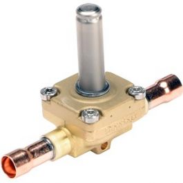 Danfoss 032L1291 Solenoid Valve EVR-10 Normal Open 1/2"ODF