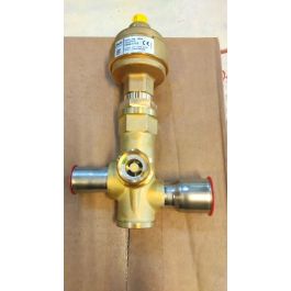 Danfoss 034G1705 Electric Expansion Valve(EXV) W/Actuator 7/8"X1-1/8" ODF