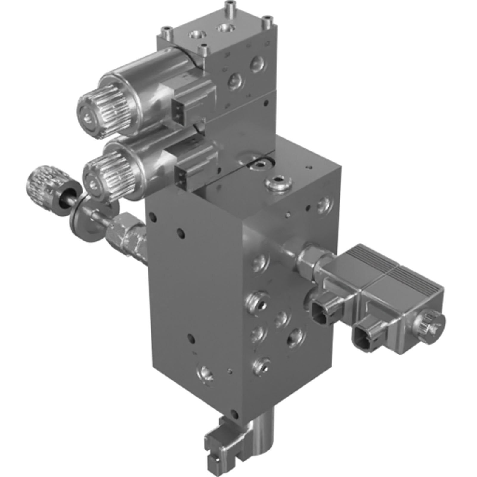 Genie Part # 04.4236.0107GT – Hydraulic Block