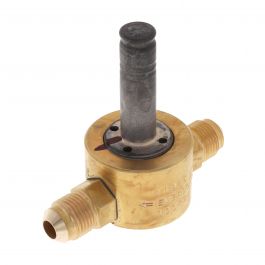 Emerson Flow Control (Alco) 047501 1.27-Ton 3/8" N/C Solenoid Valve W/O Coil R22