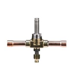 Emerson Flow Control (Alco) 047506 8-Ton N/C Solenoid Valve W/O Coil R22 3/8" Flare