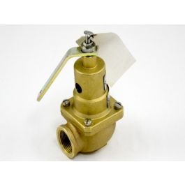 Kunkle Valve 0537-D01-HM0040 3/4" Steam Relief Valve 40 PSI 1297 lbs/hr