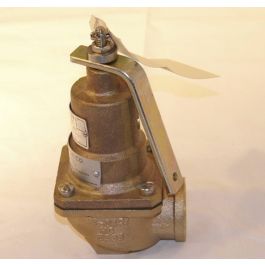 Kunkle Valve 0537-D01-HM0100 Steam Relief Valve 3/4" X 1" 100 PSI 2756 PPH