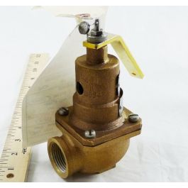 Kunkle Valve 0537-D01-HM0160 3/4 Inch X1 Inch 160# 4215Pph Steamrlf