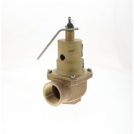 Kunkle Valve 0537-E01-HM006 Steam Relief Valve 1" X 1.25" 60 PSI 2788 PPH