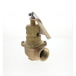 Kunkle Valve 0537-E01-HM0125 Safety Relief Valve 1" X 1.25" 125 PSI 5258 PPH