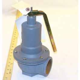 Kunkle Valve 0537-G01-HM0015 Steam Relief Valve 1 1/2" 15 PSI 2286 PPH