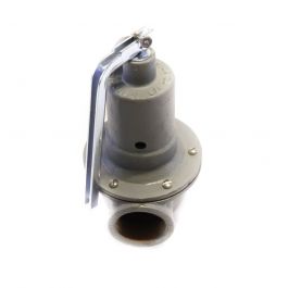 Kunkle Valve 0537-G01-HM0030 Pressure Relief Valve 1.5" X 2" 30 PSI Steam H2O 3495#/Hr