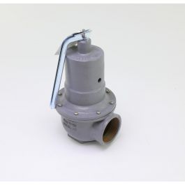 Kunkle Valve 0537-H01-HM0030 2" Steam Relief Valve 30 PSI 6215 PPH