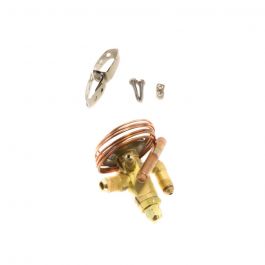 Emerson Flow Control (Alco) 054909 1Ton Thermostatic Expansion Valve R-12 5'Capillary 3/8"X1/2" SAE Angle