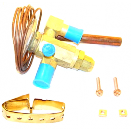 Emerson Flow Control (Alco) 054969 1/2Ton Thermostatic Expansion Valve R-502 5'Capillary 3/8"X1/2"SAE