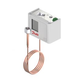 Danfoss 060-205491 Pressure Switch KP7 Manual Reset 115-465 PSI Differential 58PSI 1/4" M/F