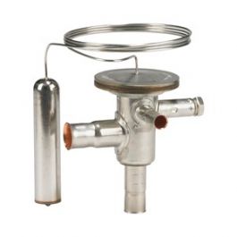 Danfoss 068U4583 Hot Gas Bypass Regulator TCHE 4 R134A 3/8"x1/2" 3Ft Capillary Tube