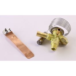 Danfoss 068Z3385 Thermal Expansion Valve (TXV) 3/8" Flare x 1/2" ODF R134A TEN-2