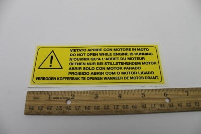 Genie Part # 09.4618.0010GT – Label