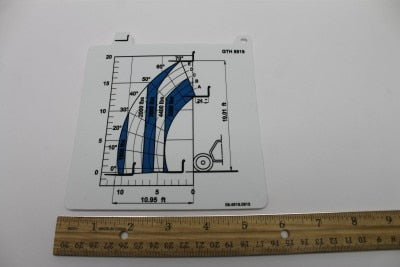 Genie Part # 09.4618.0812GT – Label