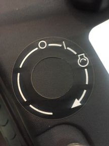 Genie Part # 09.4618.2038GT – Key Pollak Plate