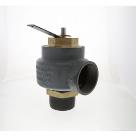 Kunkle Valve 0930-J01-GC0015 2 1/2 Inch 15# 4497#Ph Steam Rel.