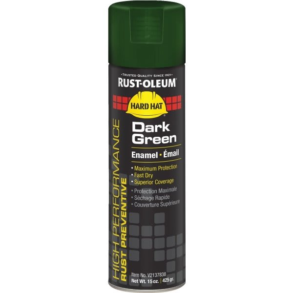 Rust-Oleum 15 Oz High Performance Enamel Gloss Spray Paint - Dark Green