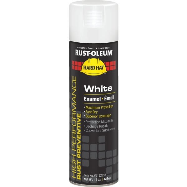 Rust-Oleum 15 Oz High Performance Enamel Gloss Spray Paint - White
