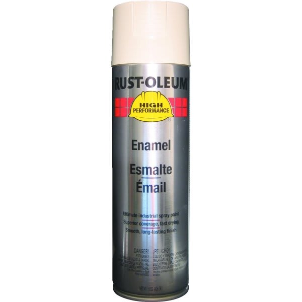 Rust-Oleum 15 Oz High Performance Enamel Gloss Spray Paint - Almond