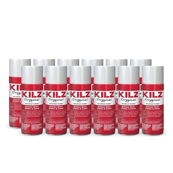 Kilz 13 Oz Original Oil-Based Primer Sealer - White12/Cs