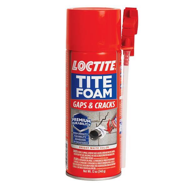 Loctite 12 Oz Tite Foam Gaps And Cracks Insulating Foam Sealant