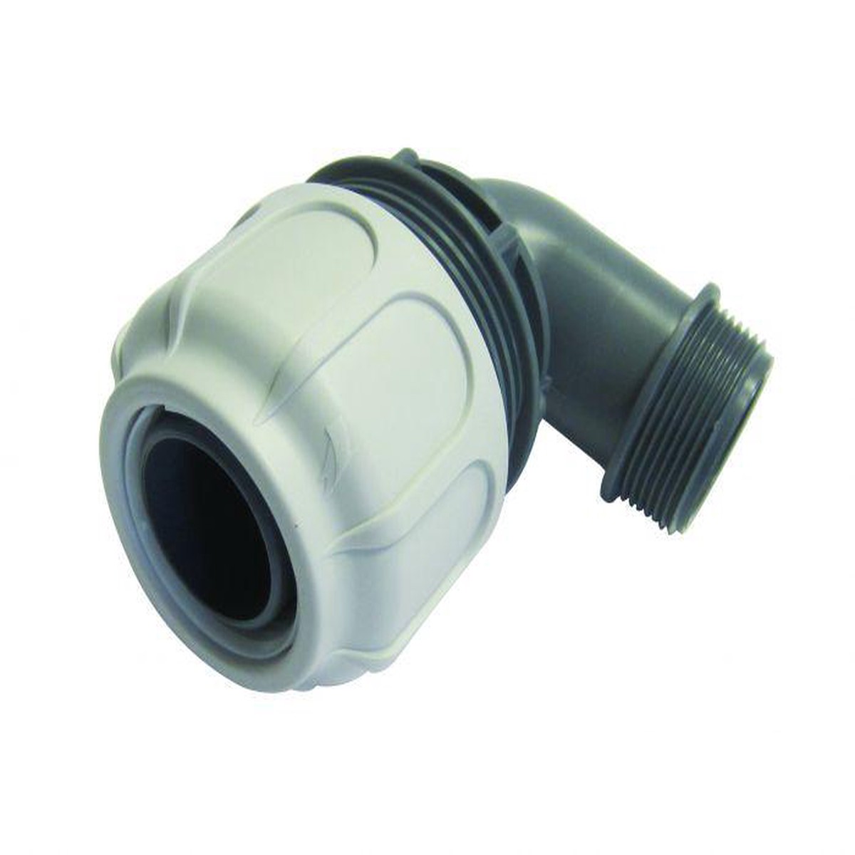 1.5" 90" elbow Male BSP x 50mm compression. QP11290TF
