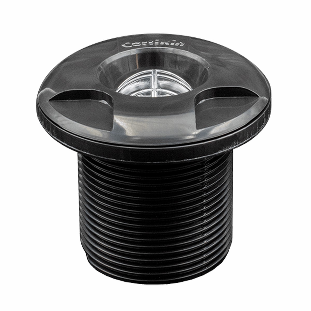 1.5" Eyeball inlet - black. HD53C+B