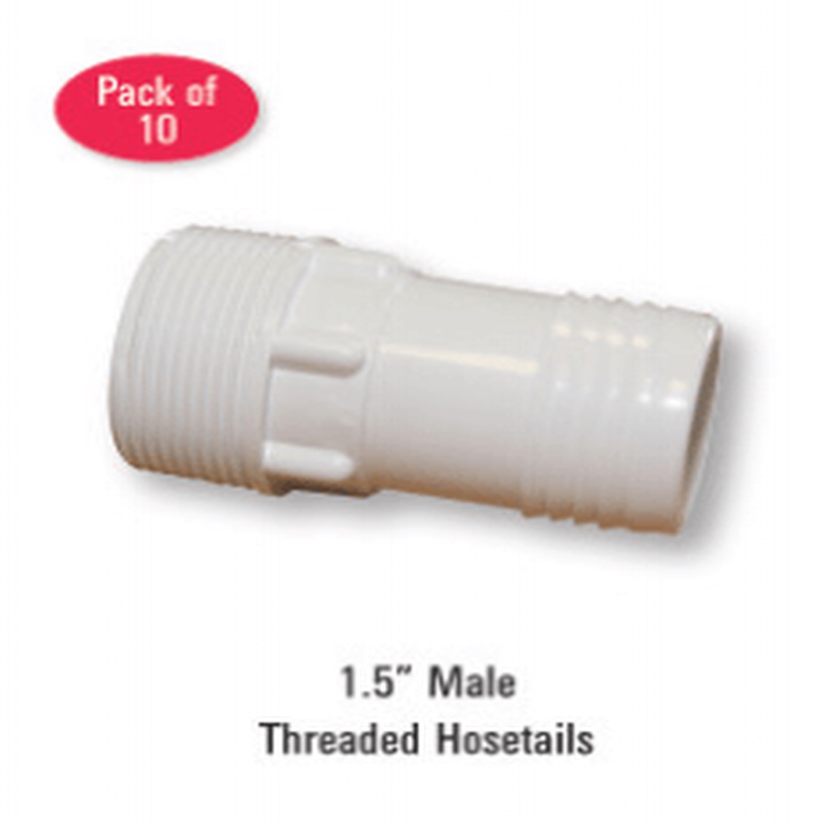 1.5" Male thread H/T 10 Per Pack CP15TH/10