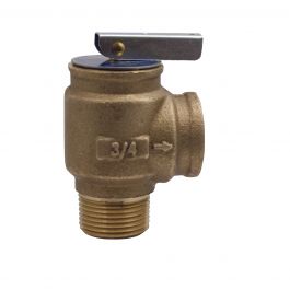Conbraco Industries 10-418-12 Relief Valve 60 PSI 3/4"