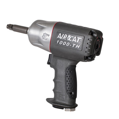 1/2" Impact Wrench with 2" ext anvil 1000 ft-lb 1000-TH-2