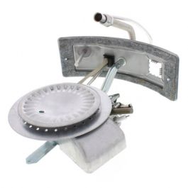 Lochinvar & A.O. Smith 100187919 16" Natural Gas Burner Assembly Kit Orifices-37