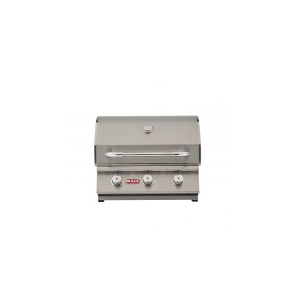 Bull Grill Bbq 25 Steer 3-Burner Natural Gas Grill