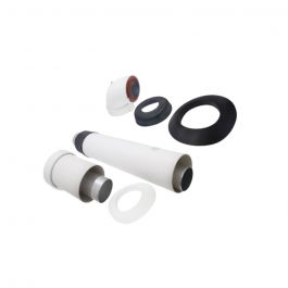Lochinvar & A.O. Smith 100322375 21" Sidewall Termination Concentric Vent Kit