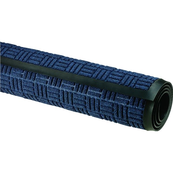 Apache Mills 2 X 3' Indoor Floor Mat Navy Blue Apache Gate Keeper