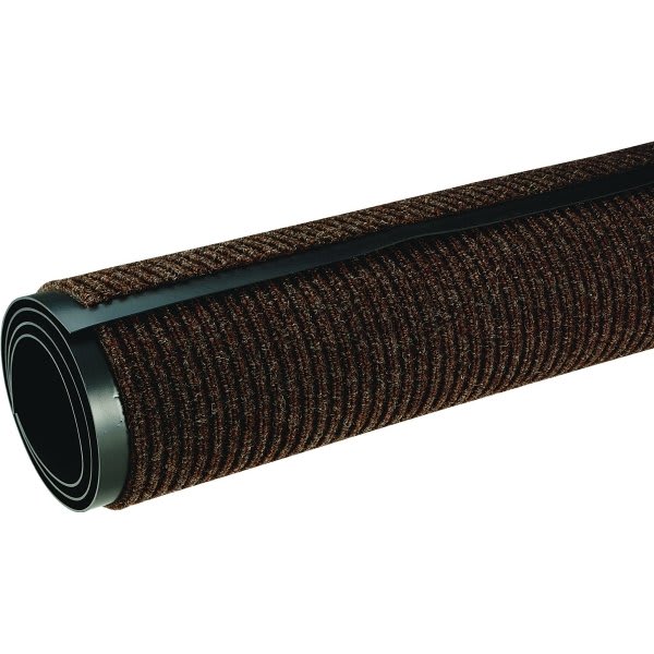 Apache Mills 3 X 5' Indoor Floor Mat Brown Apache Ribbed