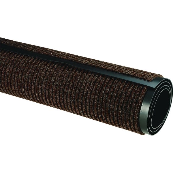 Apache Mills 3 X 10' Indoor Floor Mat Cocoa Brown Apache Ribbed