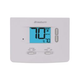 Braeburn Systems 1025NC 1-Heat Non-Programmable Thermostat