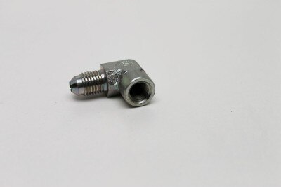 Genie Part # 102729GT – Elbow,90D,1/8 NPT X #4 JIC