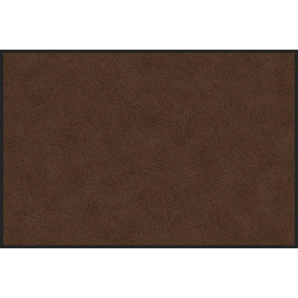 M+a Matting Classic Impressions Hd 4 X 6 Ft. Entrance Mat (Chocolate)