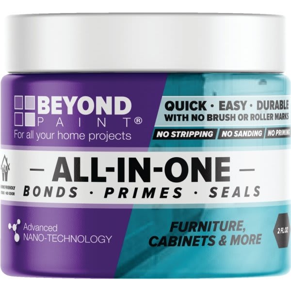 Beyond Paint 2 Oz. All-In-One Paint (Linear White)
