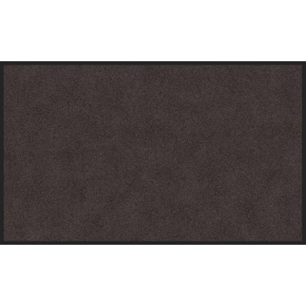 M+a Matting Classic Impressions Hd Solid 3 X 5 Ft. Entrance Mat (Black)