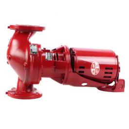 Xylem Bell & Gossett 105097 3/4HP Circulator Pump 3" Cast Iron PD37S Series